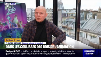 “Moi, moche et méchant”, “Super Mario Bros.”... Après plusieurs gros succès, le studio d’animation français Mac Guff dévoile “Une nuit au zoo”