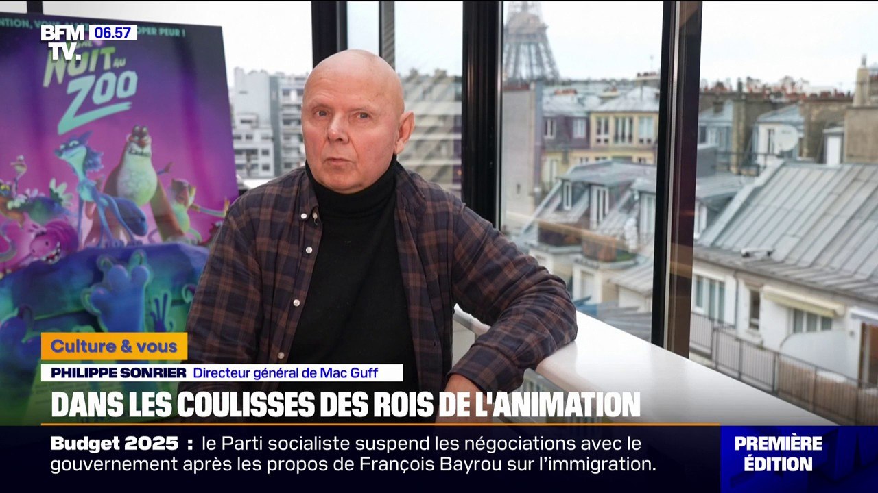 “Moi, moche et méchant”, “Super Mario Bros.”... Après plusieurs gros succès, le studio d’animation français Mac Guff dévoile “Une nuit au zoo”