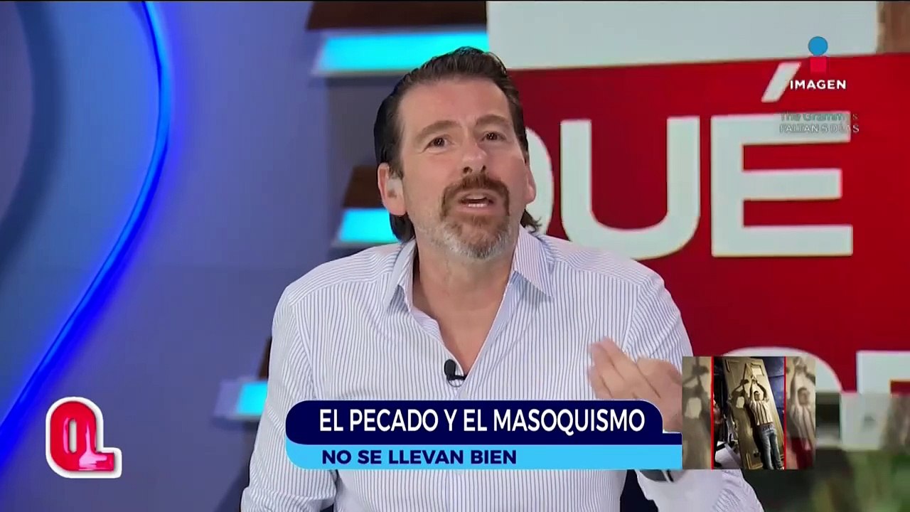 El pecado y el masoquismo no se llevan bien