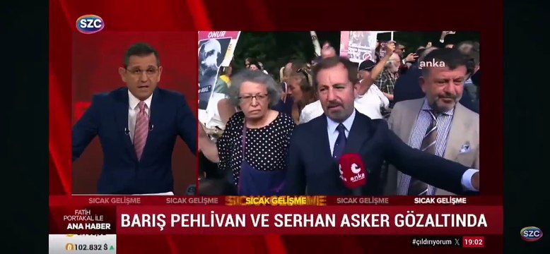 Fatih Portakal: “Barış Pehlivan yanlış yaptı”