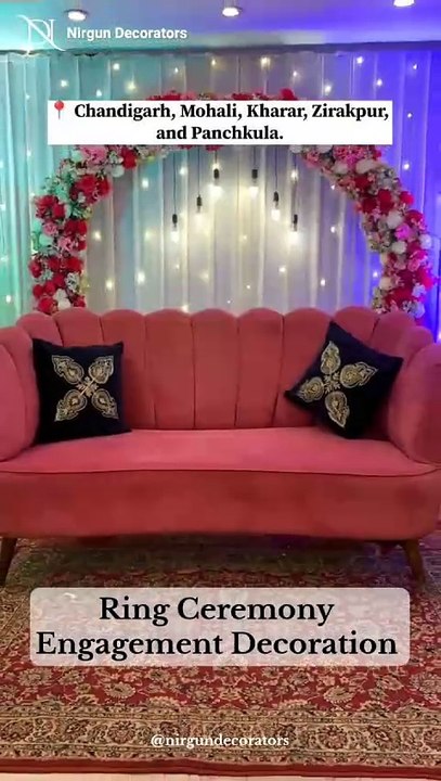 Nirgun Decorators offers impressive decoration services