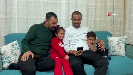 Balığa niyetle denize attığı oltasına martı takıldı, gülümseten anlar kamerada