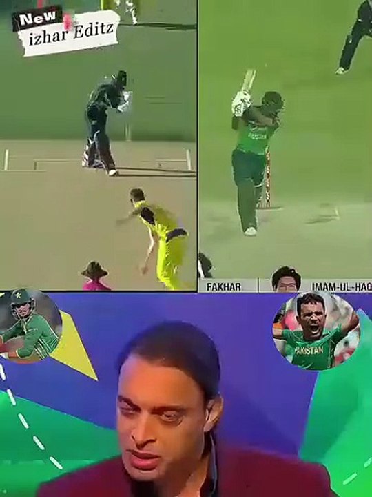 Shoaib Akhtar talk about saim and fakhar