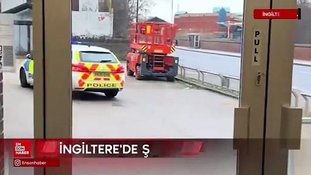 İngiltere'de tekerlekli sandalyeyle polisten kaçmaya çalıştı