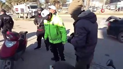 Adıyaman’da motosiklet denetimleri arttırıldı