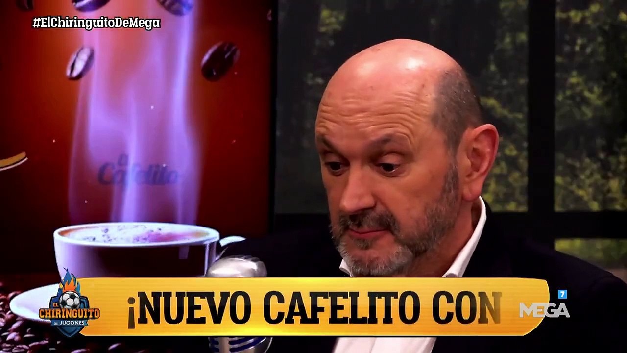 Louzán a Pedrerol: "Florentino  me dijo 'tenéis que resolver lo de los árbitros, el Madrid ha perdido títulos por ellos'"