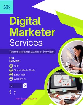 Purple and Green Modern Graphic Designer Services Feed Ad Video (1)