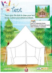 Colour Drums (Drawing) Step-1 Book for Children's - Elegant Publishers