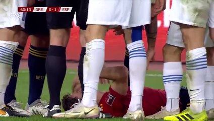 EQ 2022 - Greece vs. Spain - 2.tiempo