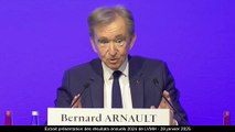 La colère froide de Bernard Arnault, PDG du numéro un mondial du luxe LVMH, qui dénonce l'augmentation prévue des impôts en France : 