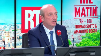 POLITIQUE - Laurent Marcangeli, ministre de la Fonction publique, est l'invité de Thomas Sotto.