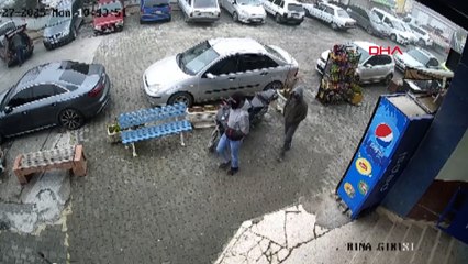Kurusıkı tabancayla kuyumcu soygunu girişimi; 1 tutuklama