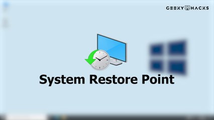 ⚠️Never Lose Your Data Again❗ Learn to Create a System Restore Point in Windows