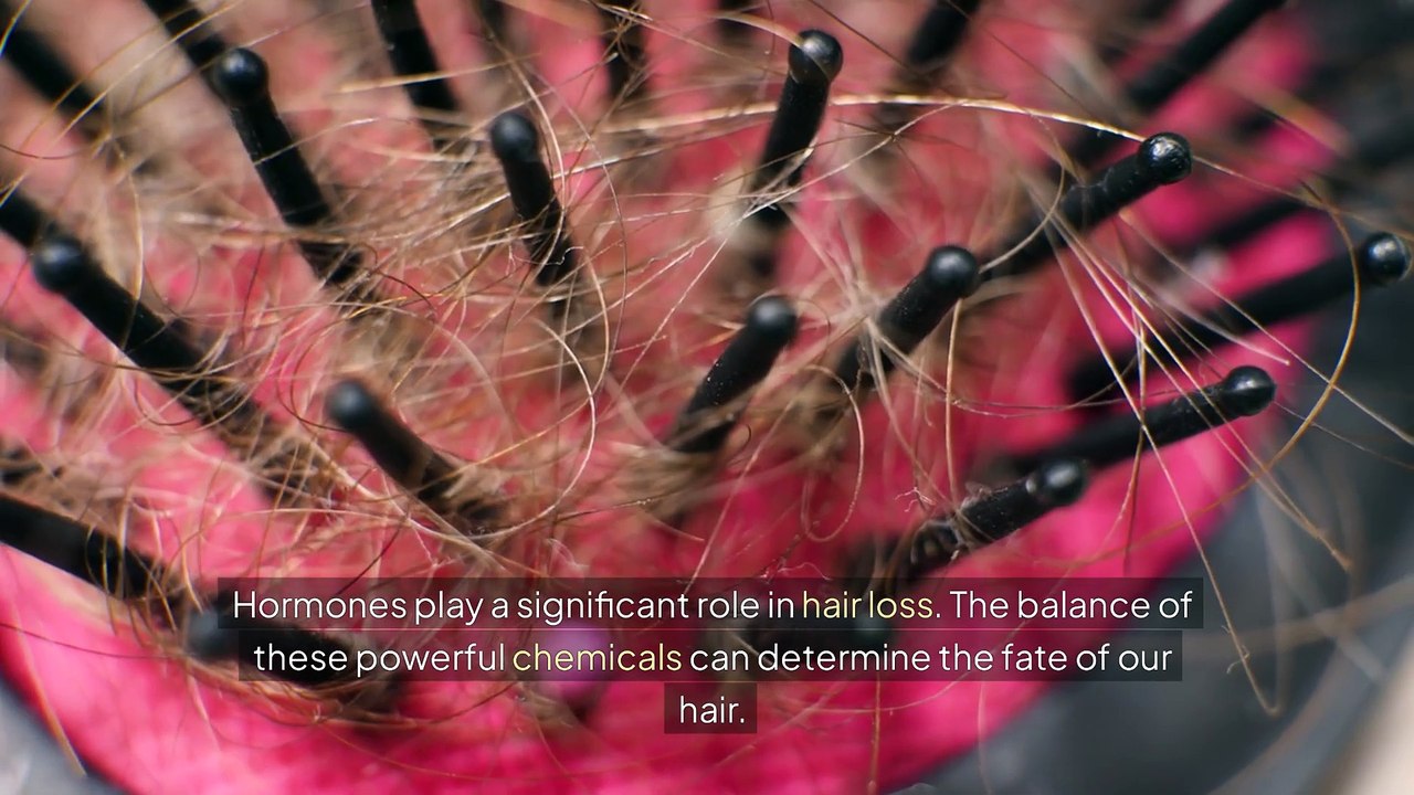 baldness in some people