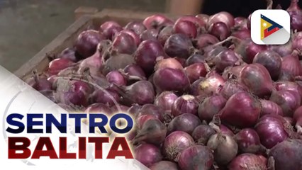 Sapat na supply at stable na presyo ng lokal na pulang sibuyas, tiniyak ng D.A.