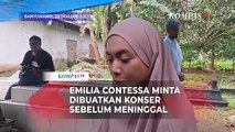 Denada Cerita Emilia Contessa Minta Dibuatkan Konser Sebelum Meninggal Dunia