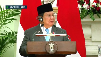 Saat Prabowo Sapa Narendra Modi My Good Brother hingga Saling Tepuk Punggung