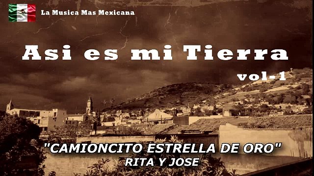 ASI ES MI TIERRA VOL-1 MIX DE 10 EXITOS DE ANTAÑO 10 CANCIONES PEGADITAS VARIOS ARTISTAS