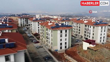 Baykar Konutlarına Yerleşen Kadın Yeni Evine Hayran Kaldı