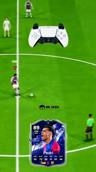💥Scoring A Kick Off Goal With 89 TOTY Pedri💥