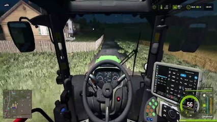 Farming Simulator 25 Транспортировка Пастернак.