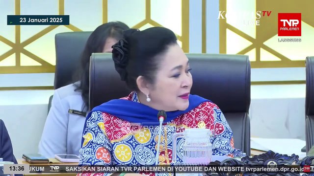 Debat Menteri KKP dan Komisi IV DPR Soal Jangka Waktu Penegakan Hukum Pagar Laut Tangerang
