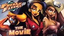 Freaky Flyers All Cutscenes | Game Movie (Gamecube, PS2, XBOX)