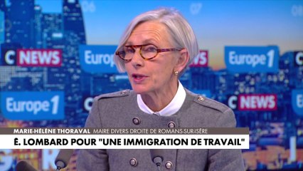 Marie-Hélène Thoraval : «Remettre une frange de la population au travail sur les métiers en tension»