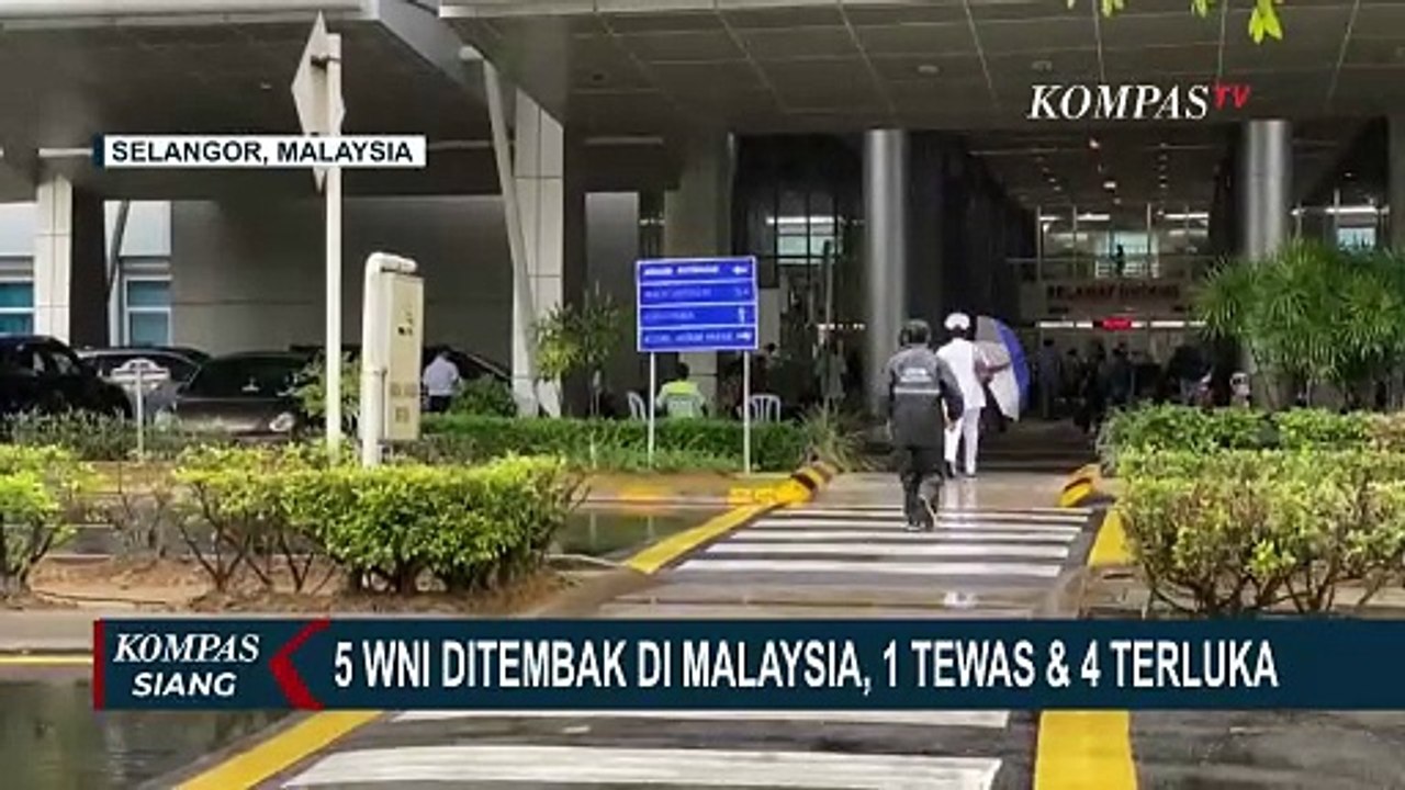 Update Penembakan 5 WNI di Malaysia: Jenazah Korban Dipulangkan ke Indonesia, 4 Orang Luka Dirawat