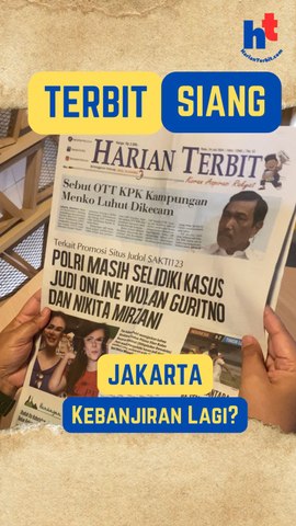 Jakarta, Kebanjiran Lagi?