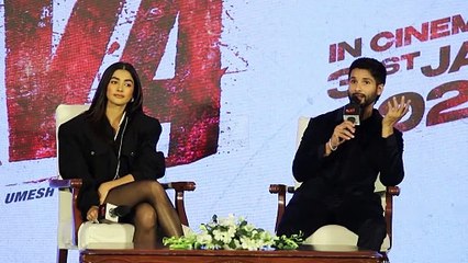 Shahid Kapoor Opens Up About Deva: ‘It’s a Completely Different Character From Kabir Singh’