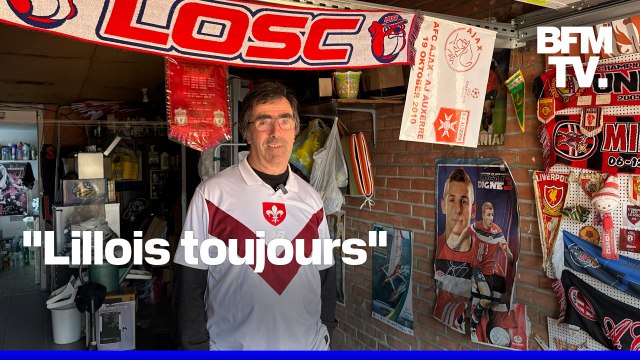 ROBIN DE BFM - Lillois, toujours : Jean-Yves et le LOSC, une histoire d’amour qui dure depuis 60 ans