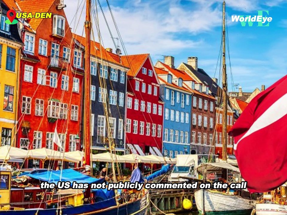 Trump's Desire for US Takeover of Greenland Sparks Tensions with Denmark & European Union- WorldEye