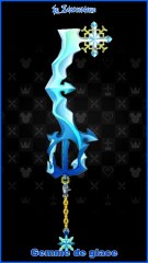 Analyse de Keyblade - Gemme de glace - Le Sanctuaire