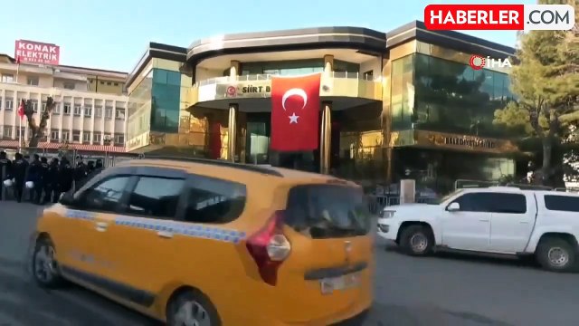 Siirt Belediyesi'ne Kayyum Atandı