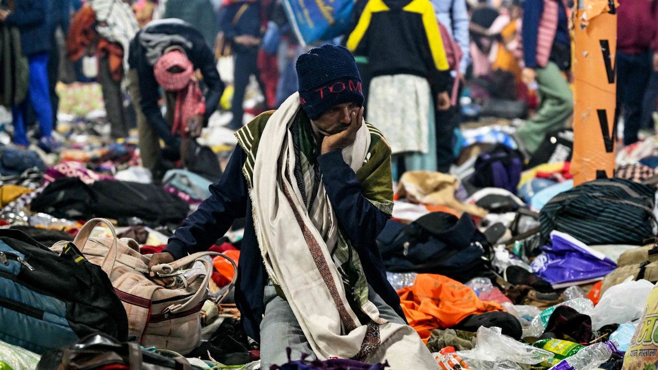 Estampida mortal con numerosas víctimas en el Kumbh Mela, el festival religioso más grande del mundo
