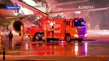 Pesawat Air Busan Terbakar di Bandara Korea Selatan, 176 Penumpang Dievakuasi