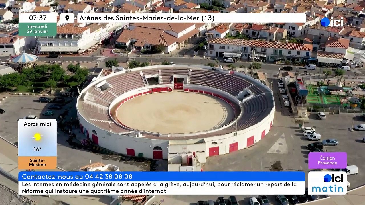 29/01/2025 - ici matin par ici Provence en vidéo