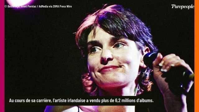 L'énorme héritage de Sinead O'Connor dévoilé, ses enfants vont disperser ses cendres comme ils l'entendent