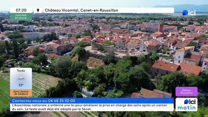 29/01/2025 - ici matin par ici Roussillon en vidéo