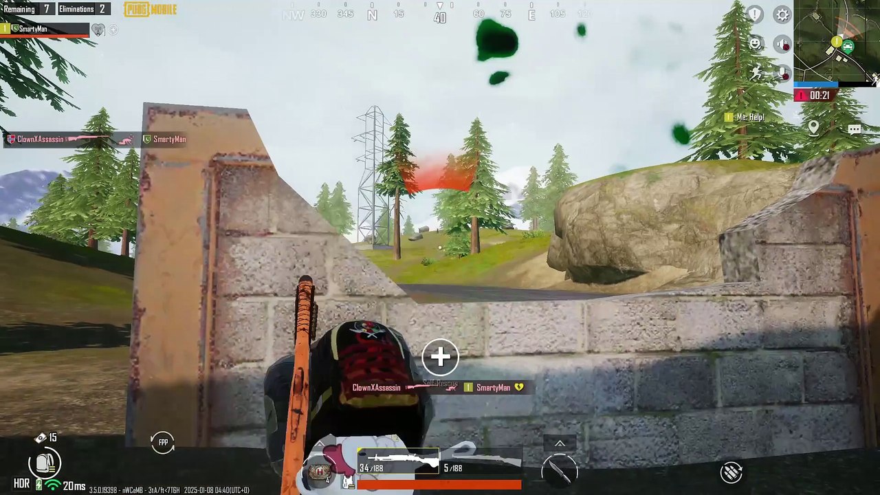 Hilarious and Painful Deaths in PUBG Mobile | Epic Fails | Montage 01