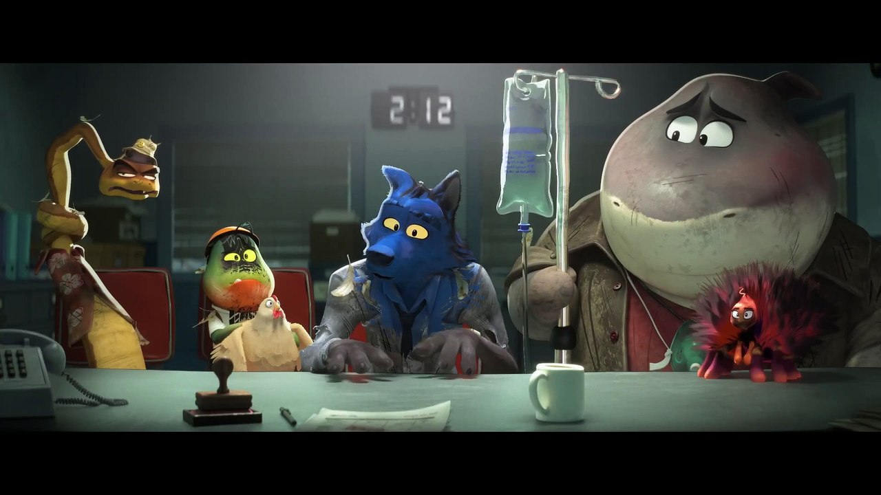 Los tipos malos: Pequeñas mentiras y coartadas - Tráiler oficial español