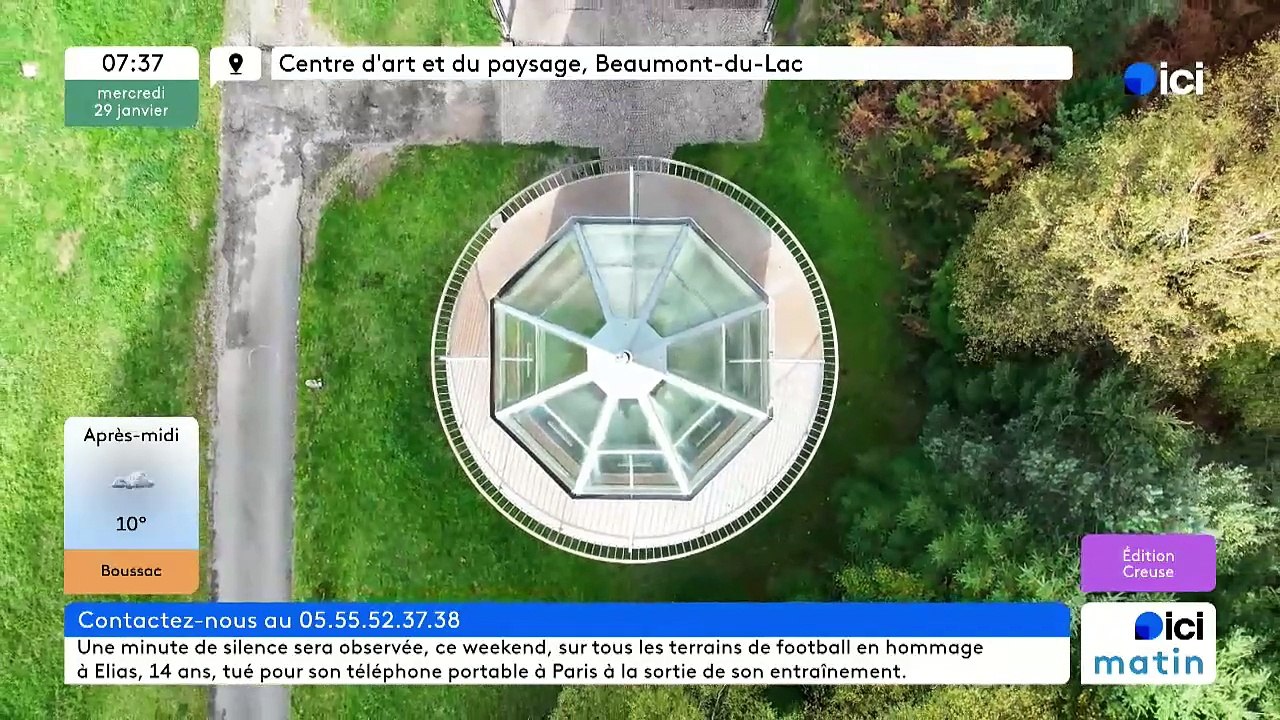 29/01/2025 - ici matin par ici Creuse en vidéo