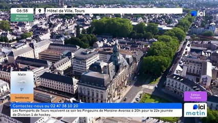 29/01/2025 - ici matin par ici Touraine