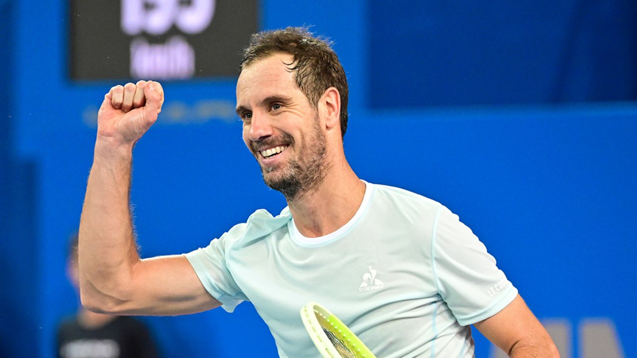 Tennis - Montpellier 2025 - Richard Gasquet : "Si j'ai continué jusqu'à Roland-Garros, c'est pour savoir que je rejouerais ici"