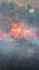 ลำปางไม่สนคำสั่ง! จุดไฟเผาไร่ข้าวโพด | PPTV Online