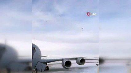 ABD’de F-35 uçağı düştü! Korkunç kaza kamerada...