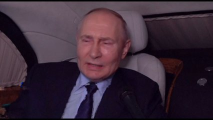 Putin: "possibili" i colloqui con l'Ucraina, ma non con Zelensky