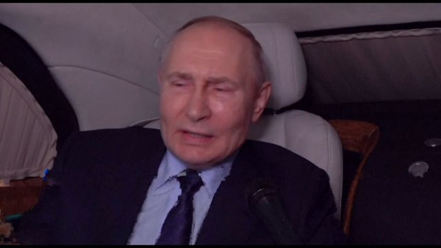 Putin: possibili i colloqui con l'Ucraina, ma non con Zelensky