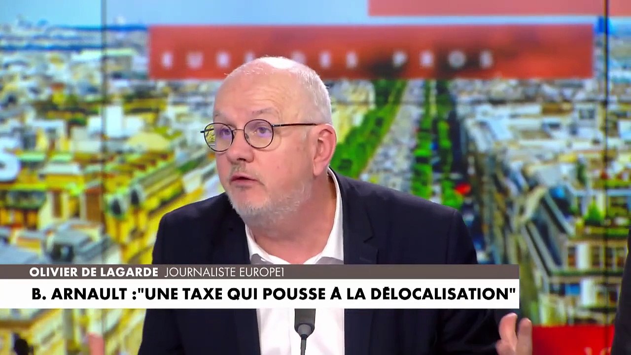 Bernard Arnault dénonce «une taxe qui pousse à la délocalisation», 65% des Français estiment que la France est submergée par l'immigration : L’Heure des Pros du 29/01/2025